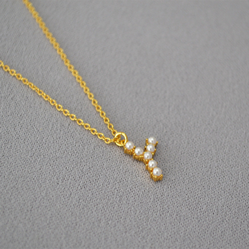 Beautiful Gold Necklace with Unique Style