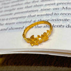 Beautiful Gold Ring with Unique Style