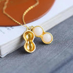 Beautiful Gold Necklace with Unique Style