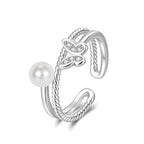 Romantic Pearl Ring for Special Moments