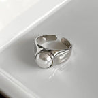 Stunning Pearl Ring for Daily Wear