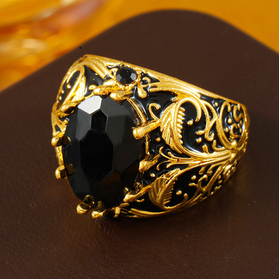 Beautiful Gold Ring with Unique Style