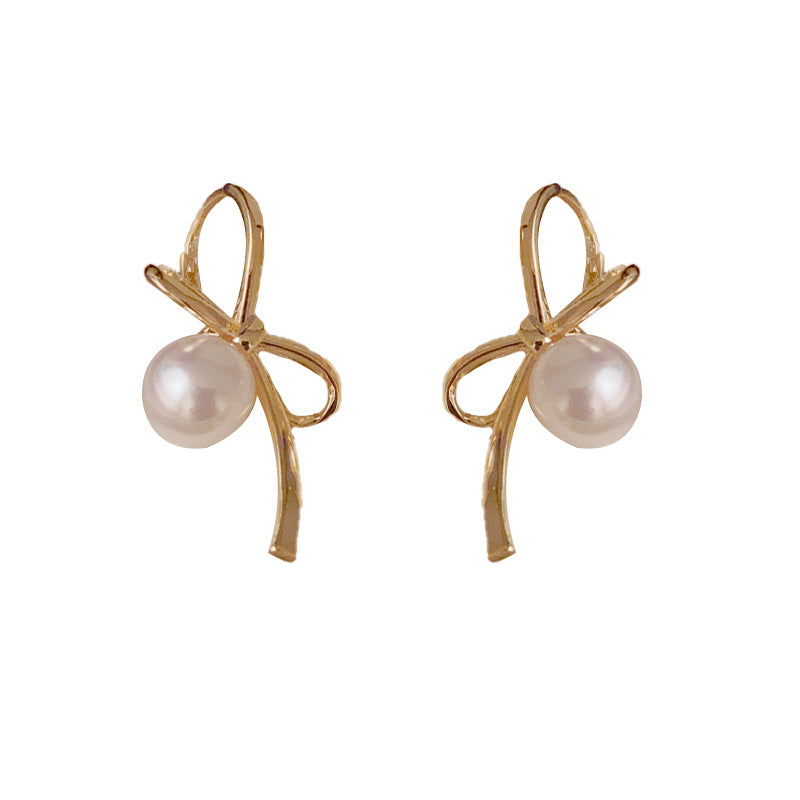 Vintage Handmade Pearl Earring