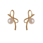 Vintage Handmade Pearl Earring