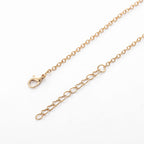 Beautiful Gold Necklace with Unique Style