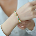 Beautiful Gold Bracelet with Unique Style