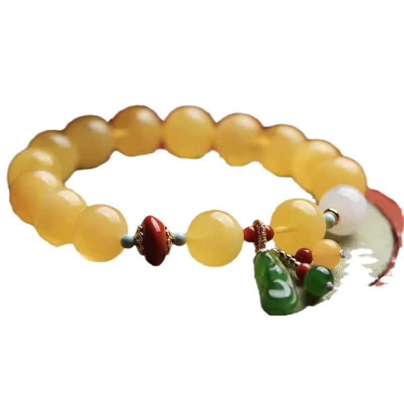 Beautiful Gold Bracelet with Unique Style