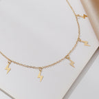 Beautiful Gold Necklace with Unique Style