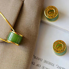 Beautiful Gold Necklace with Unique Style