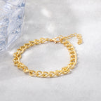 Beautiful Gold Bracelet with Unique Style