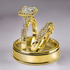 Beautiful Gold Ring with Unique Style