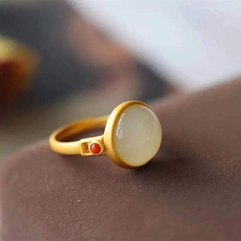 Beautiful Gold Ring with Unique Style