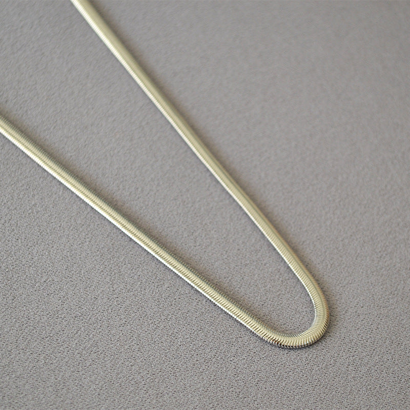 Beautiful Gold Necklace with Unique Style