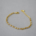 Beautiful Gold Bracelet with Unique Style