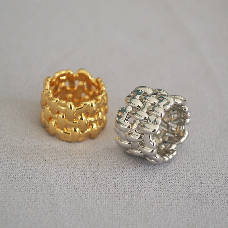 Beautiful Gold Ring with Unique Style