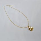 Beautiful Gold Necklace with Unique Style