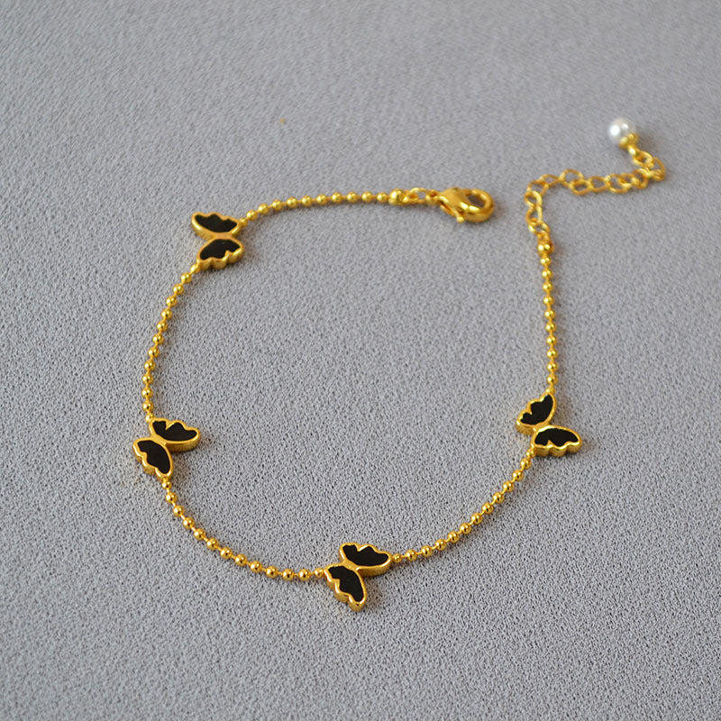 Beautiful Gold Bracelet with Unique Style