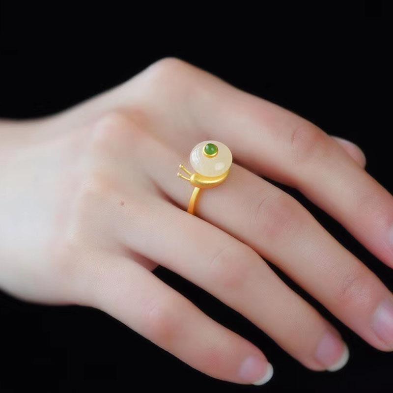 Beautiful Gold Ring with Unique Style