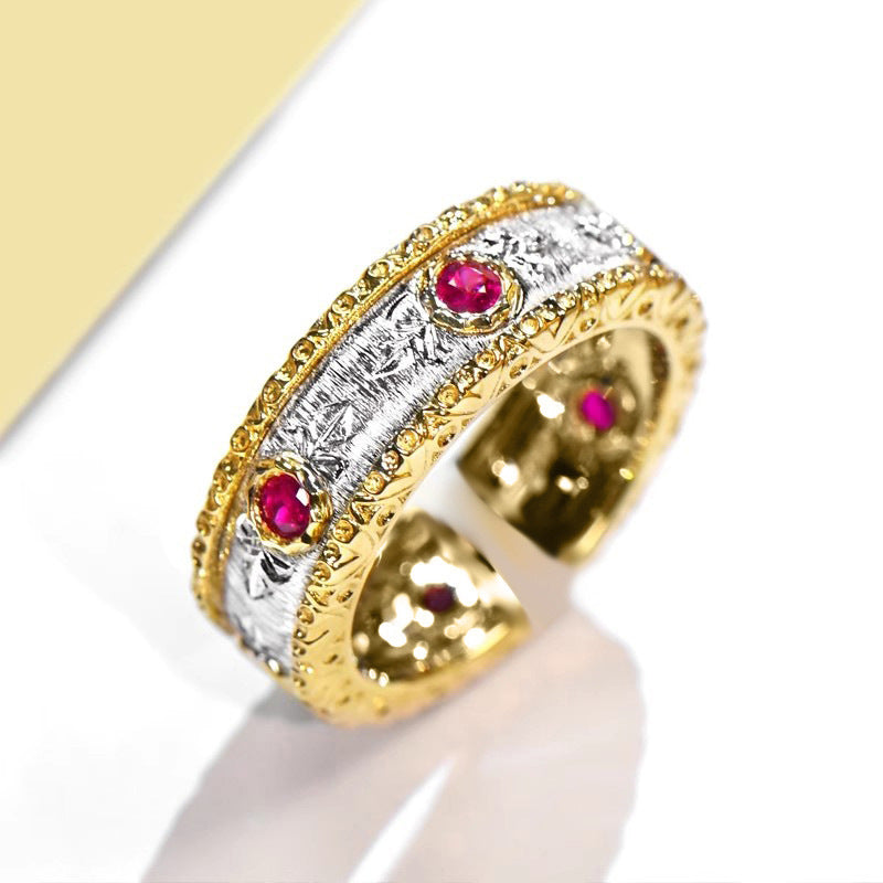 Beautiful Gold Ring with Unique Style
