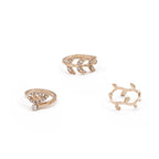 Beautiful Gold Ring with Unique Style