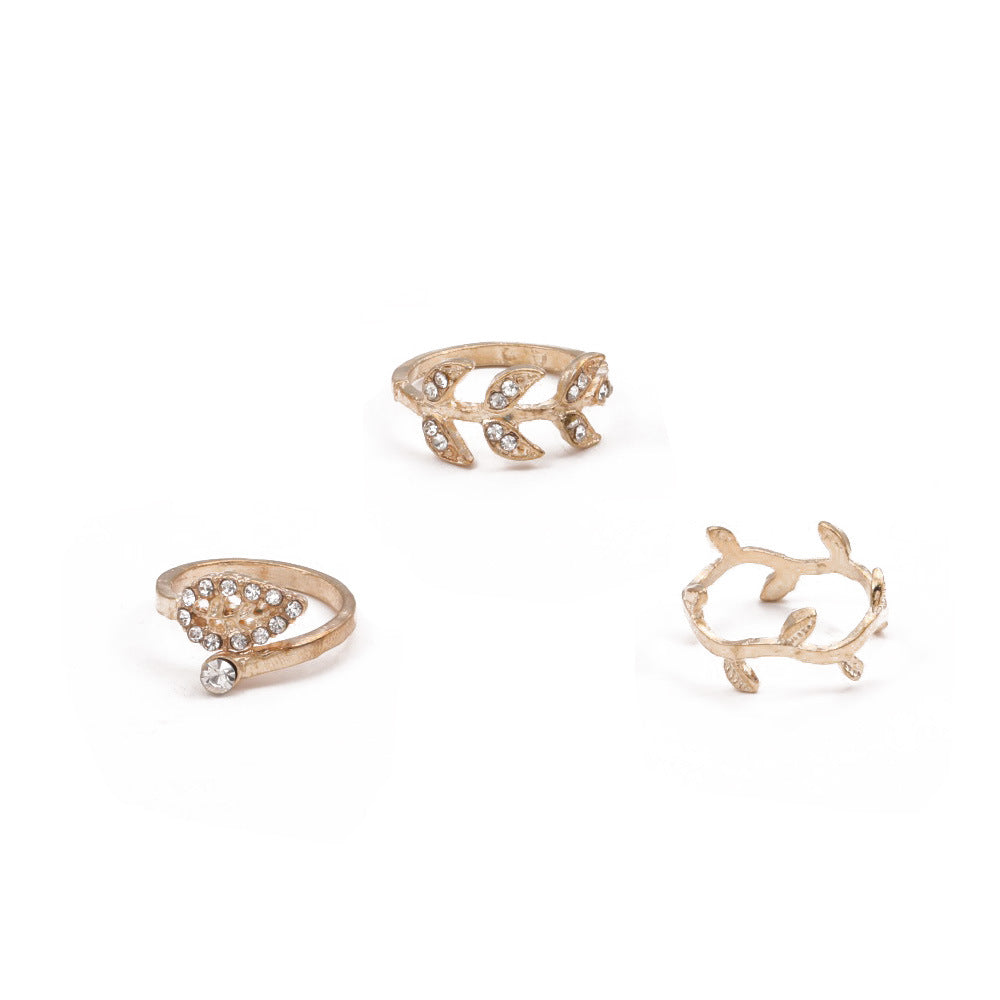 Beautiful Gold Ring with Unique Style