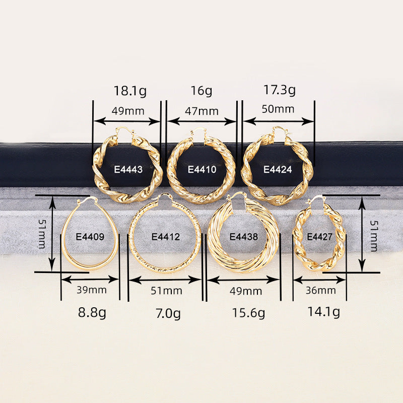 A Classic Earring with Timeless Appeal