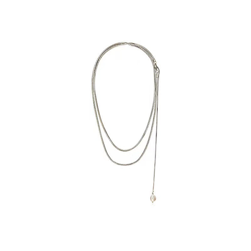 Beautiful Gold Necklace with Unique Style