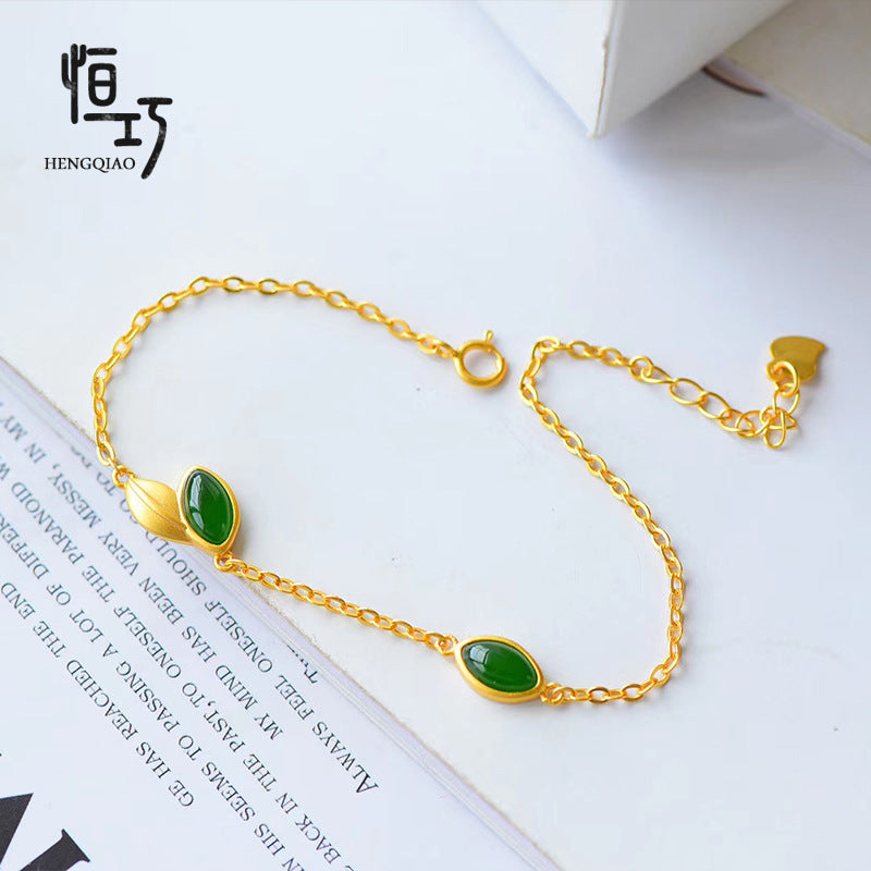 Beautiful Gold Bracelet with Unique Style