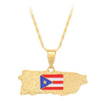 Beautiful Gold Necklace with Unique Style