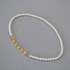 Beautiful Gold Necklace with Unique Style