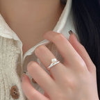 Beautiful Pearl Ring with Unique Style