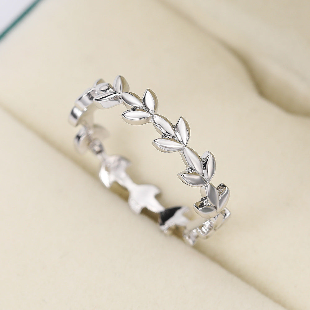 Beautiful Gold Ring with Unique Style