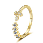 Beautiful Gold Ring with Unique Style