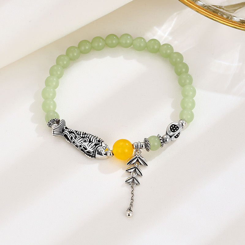 Beautiful Silver Bracelet with Unique Style