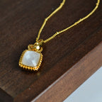 Beautiful Gold Necklace with Unique Style