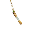 Beautiful Gold Necklace with Unique Style