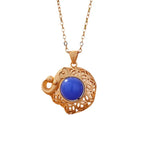 Beautiful Gold Necklace with Unique Style