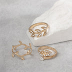 Beautiful Gold Ring with Unique Style