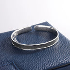 Beautiful Silver Bracelet with Unique Style