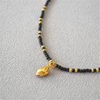 Beautiful Gold Necklace with Unique Style