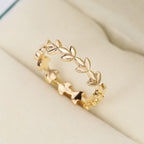 Beautiful Gold Ring with Unique Style