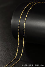 Beautiful Gold Necklace with Unique Style