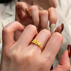 Beautiful Gold Ring with Unique Style