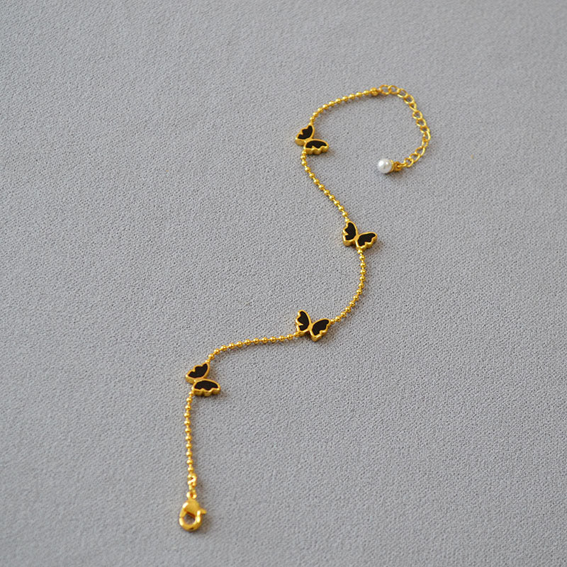 Beautiful Gold Bracelet with Unique Style