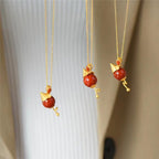 Beautiful Gold Necklace with Unique Style