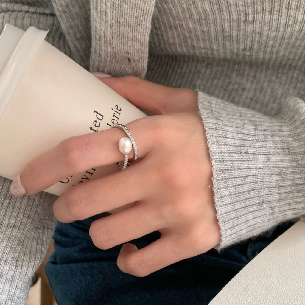 Elegant Pearl Ring for Every Occasion