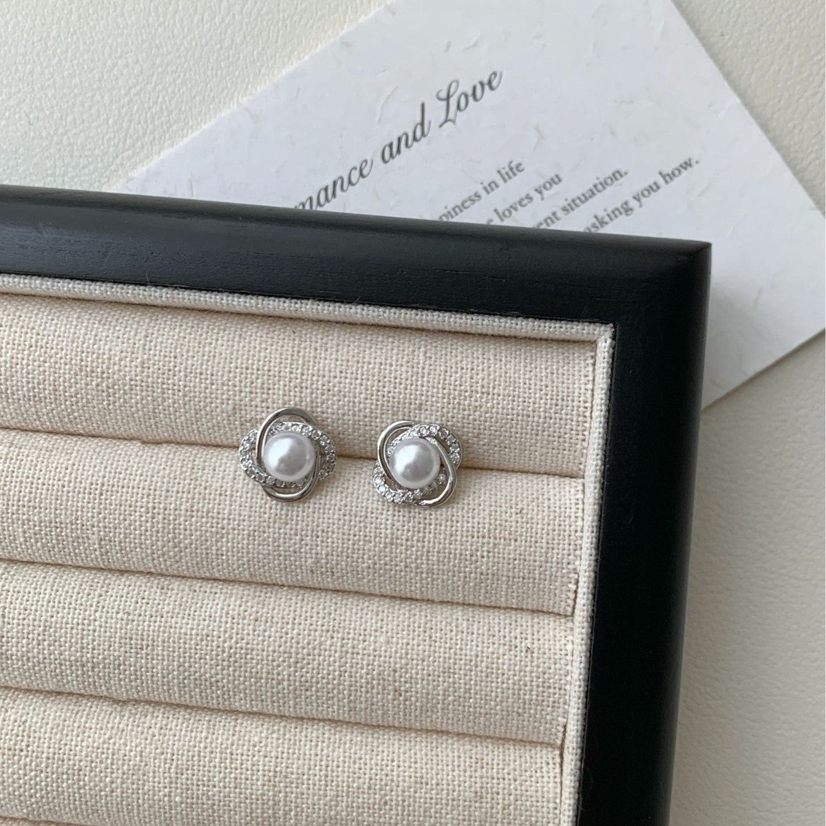 Stunning Pearl Earring for Daily Wear