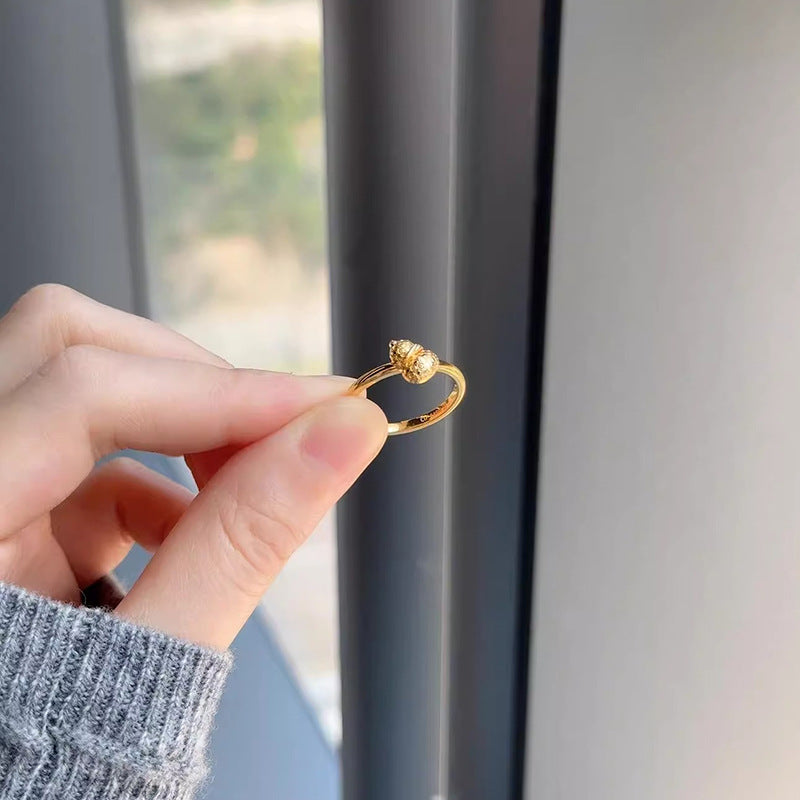 Beautiful Gold Ring with Unique Style
