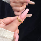 Beautiful Gold Ring with Unique Style