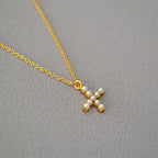 Beautiful Gold Necklace with Unique Style